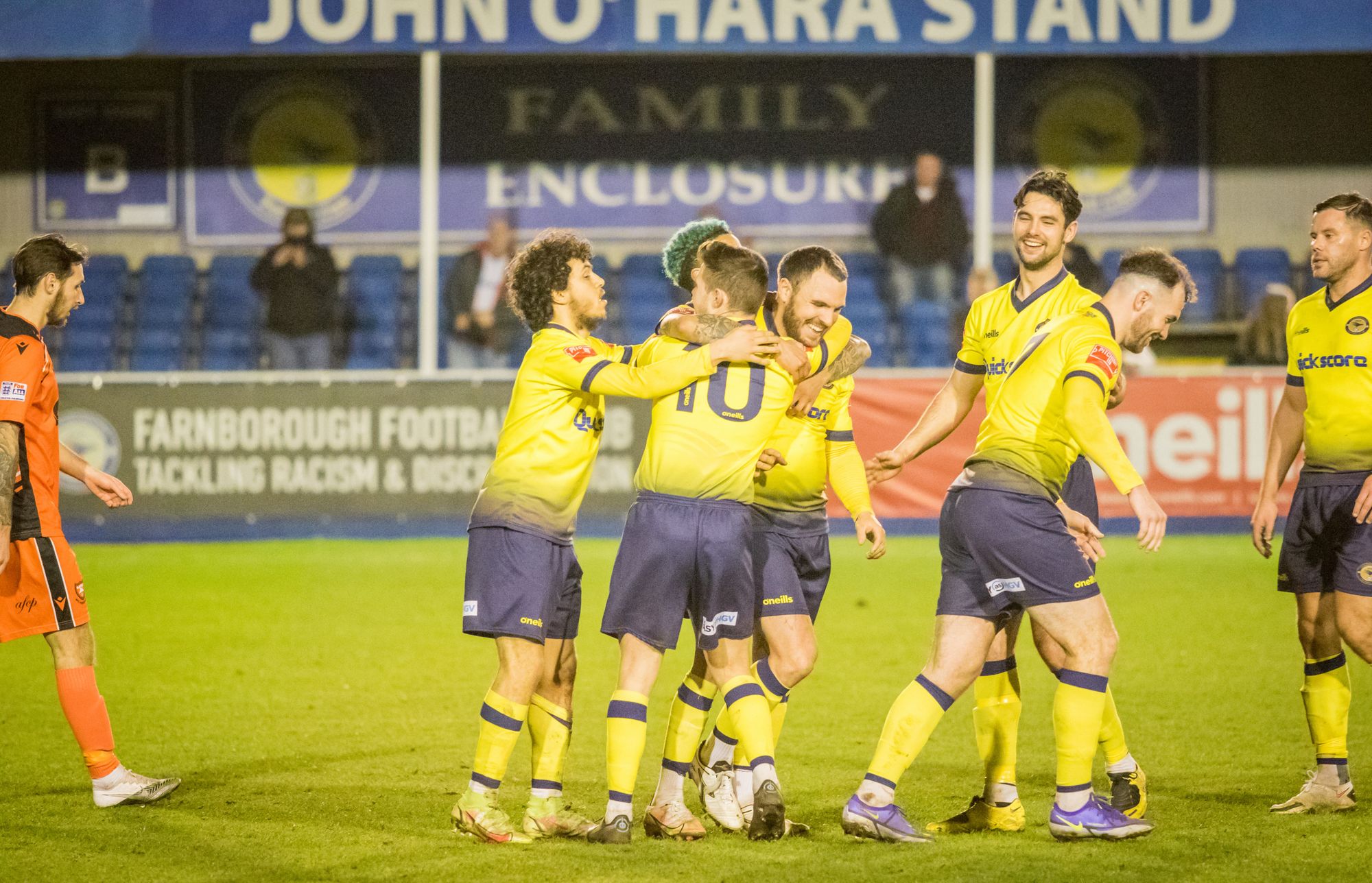 Farnborough record back-to-back wins and reach Hampshire Senior Cup final