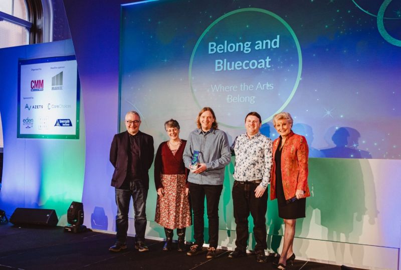 Liverpool dementia-arts collaboration achieves awards success