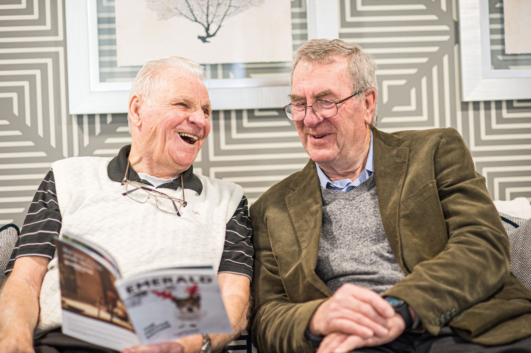 Sunderland miners reunite after 40 years apart