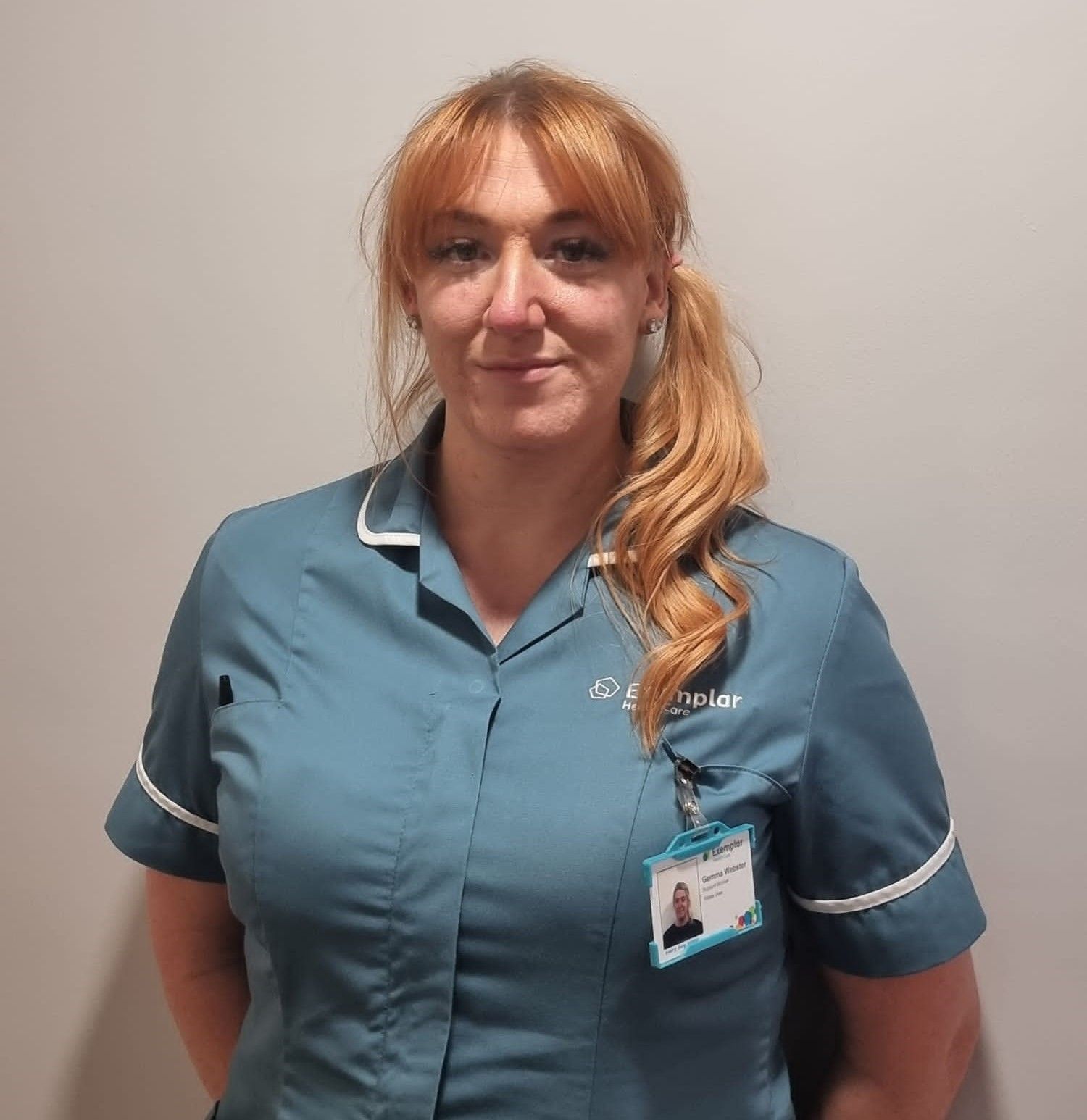 Local care home worker urges others to consider a career in care
