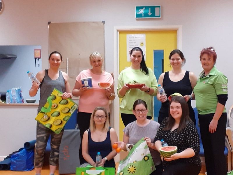 Asda Kilkeel helps Home Start Parents with new campaign InYourArea