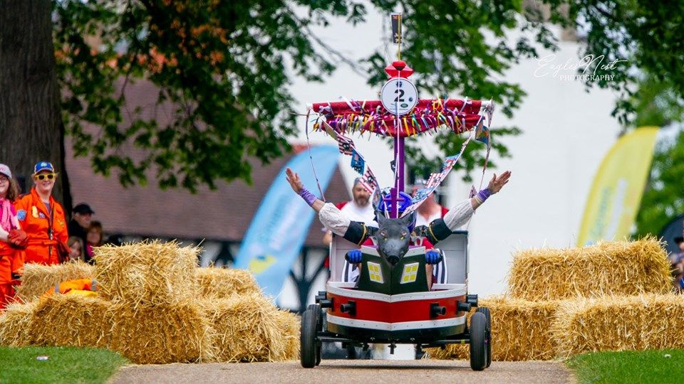 Macmillan fundraising event brings soap box derby to the heart of Northwich