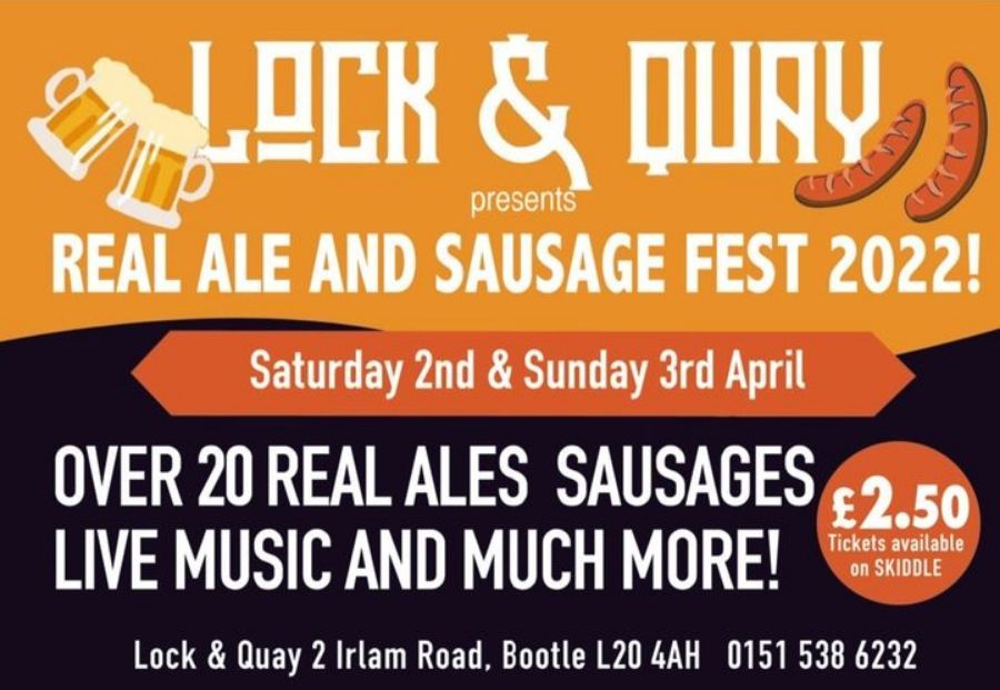 CAMRA column: Lock & Quay Real Ale and Sausage Festival