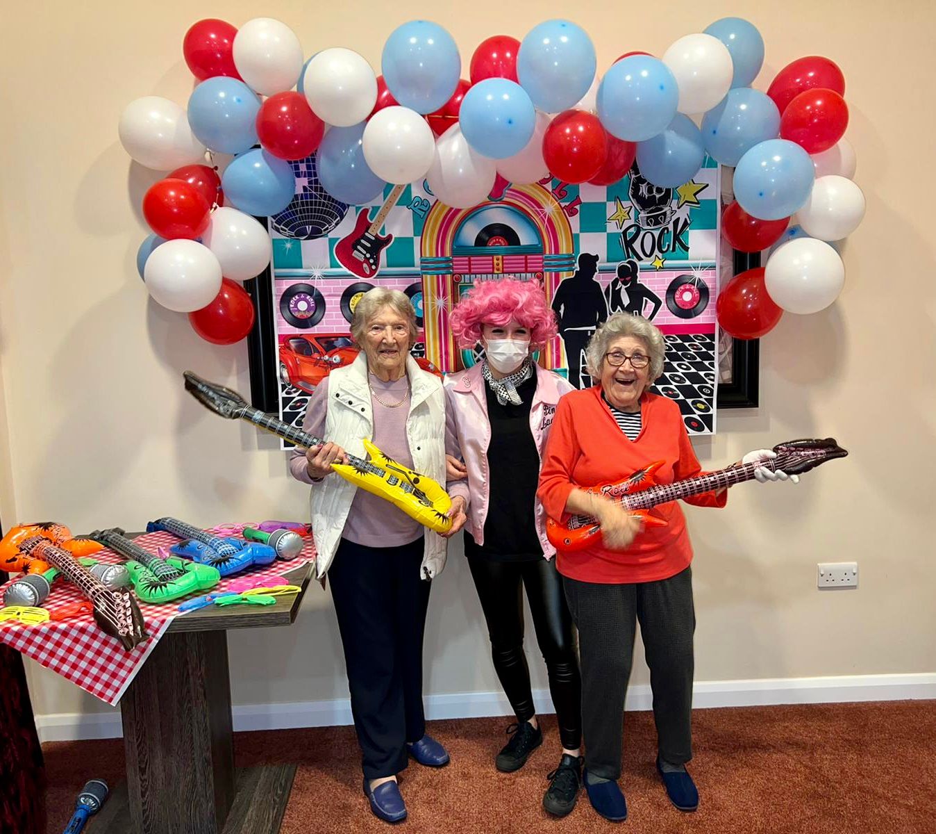 Stansted care home takes a trip down memory lane
