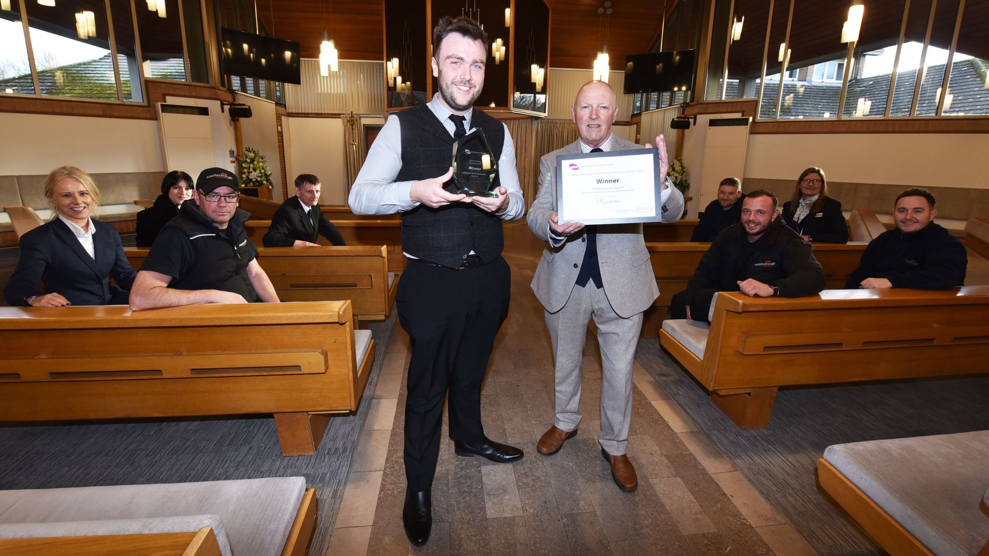 Middlesbrough's Cemetery and Crematorium Services wins prestigious award