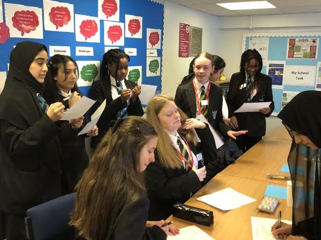 Yardley students mark International Women's Day with gender inequality event