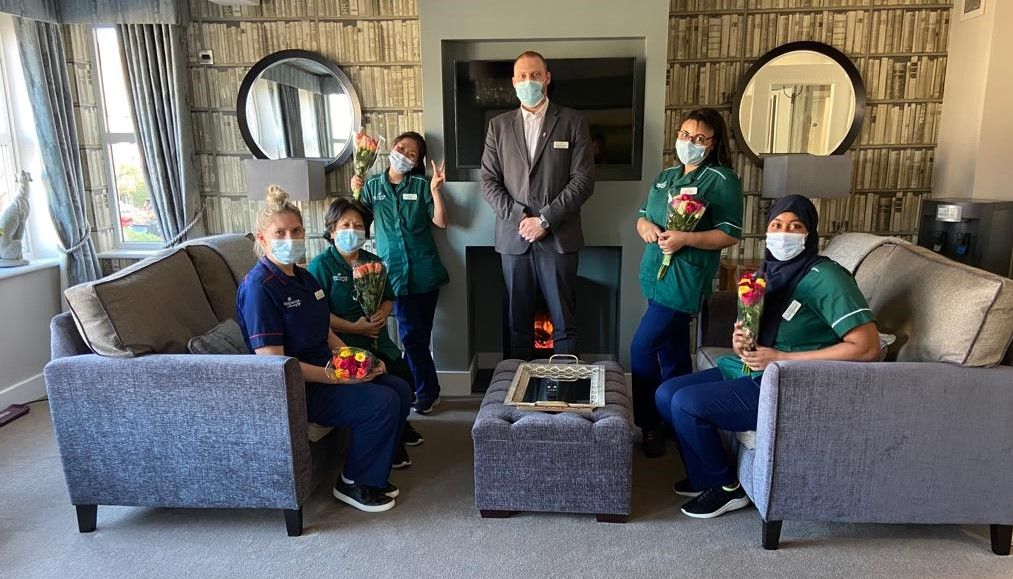 Hampstead care home celebrates International Women's Day