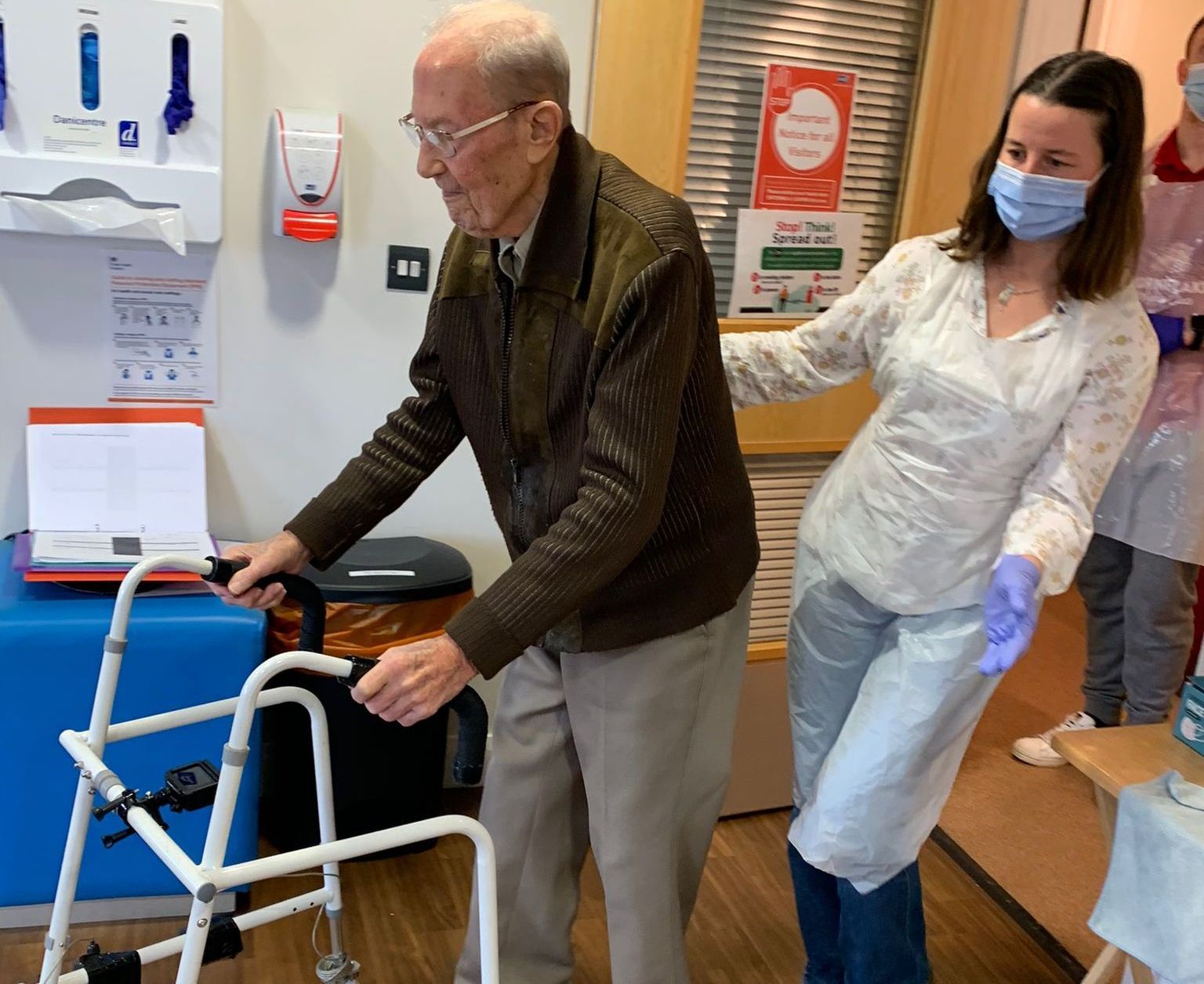 Salford researchers hoping to improve mobility for those who use walking frames