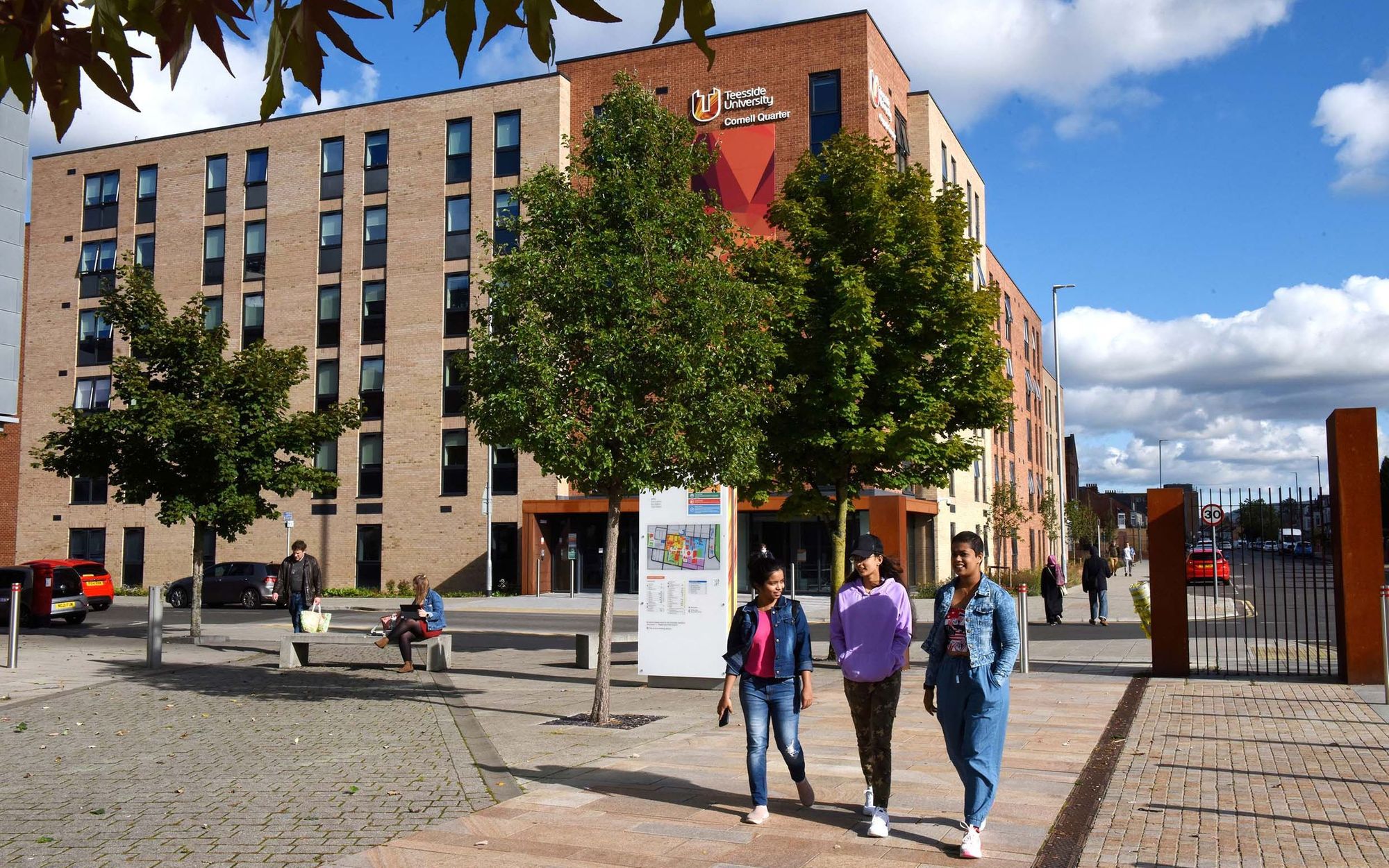Teesside University has won a national award for its student accommodation