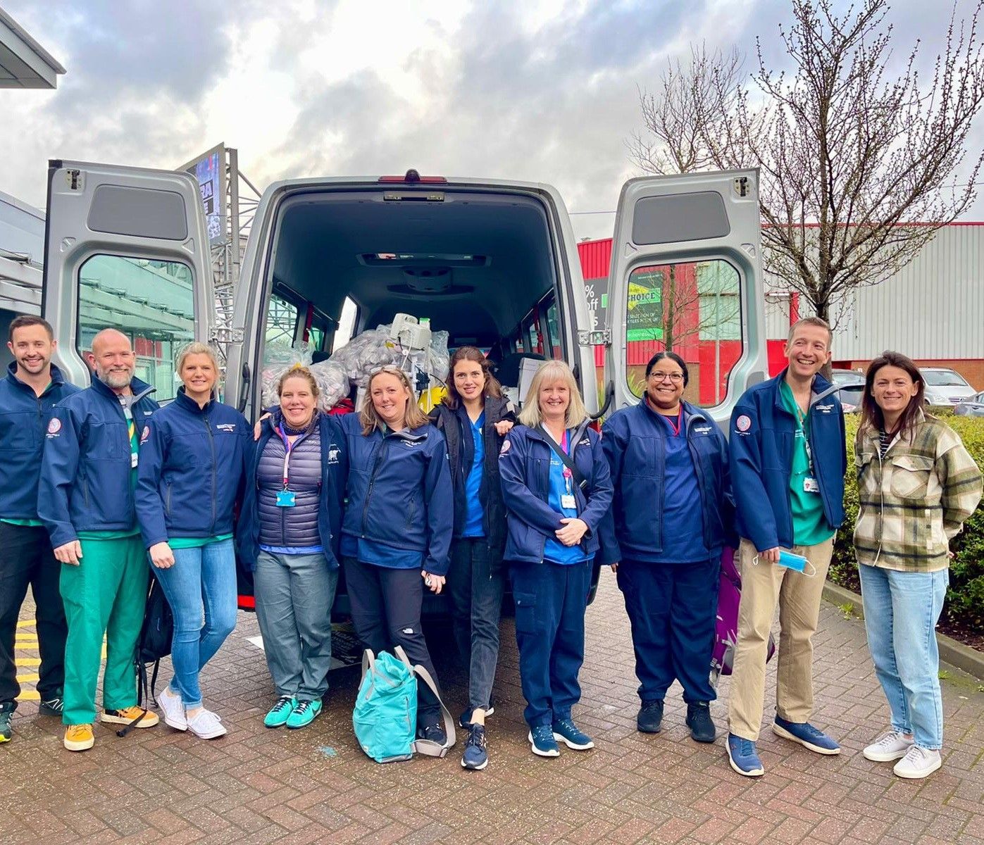 Southampton medics evacuate Ukrainian children suffering from cancer