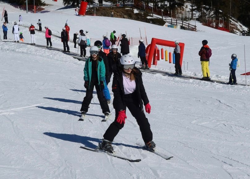 St Ives students make overseas skiing trip for first time in two years
