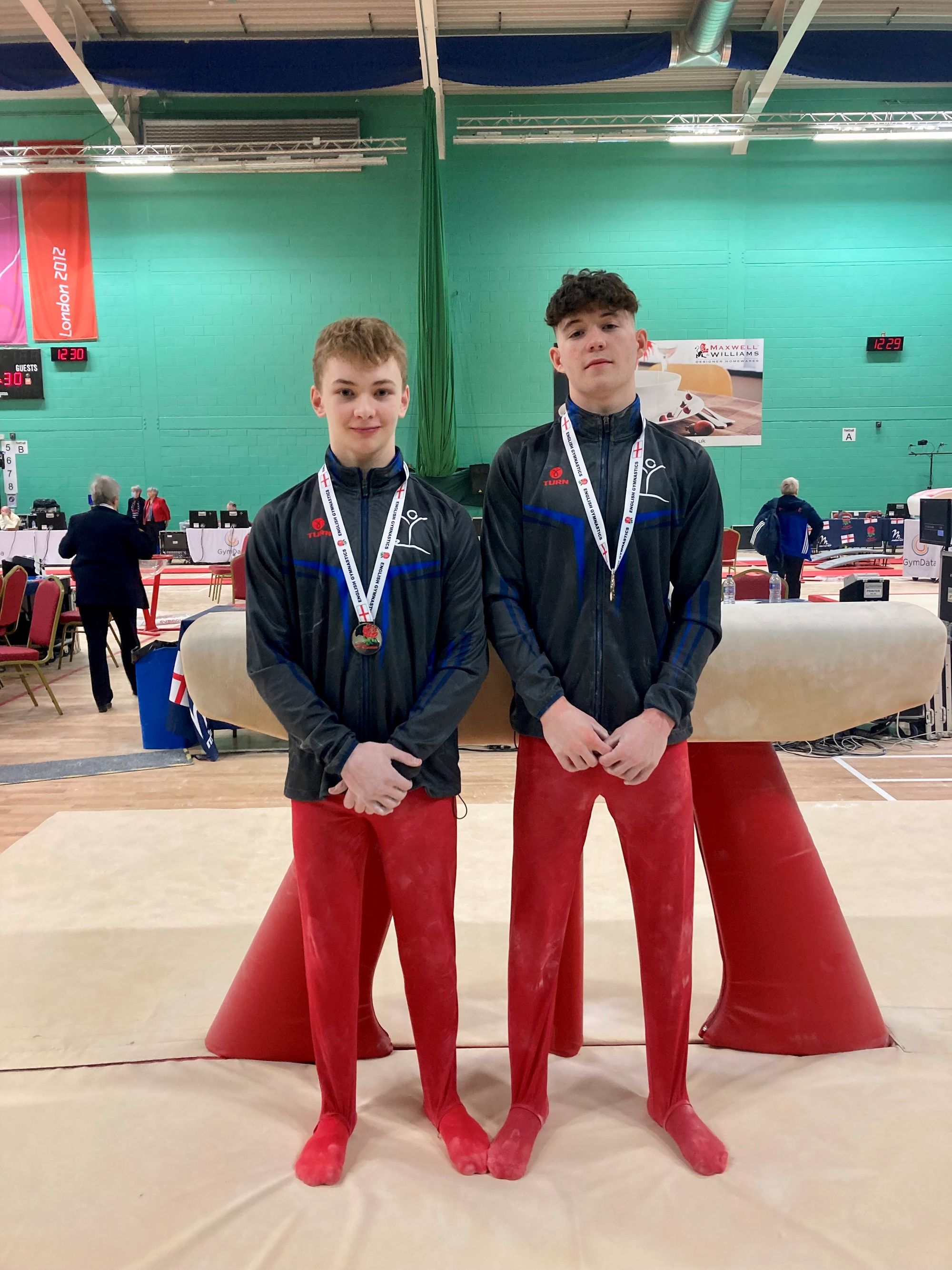 Huntingdon gymnasts claim seven medals at English Championships
