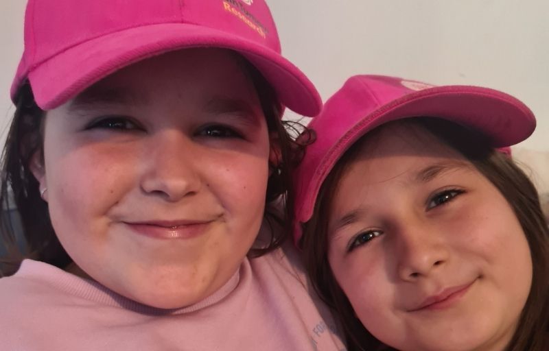 Wymondham sisters to take part in Brain Tumour Research fundraiser in support of grandma