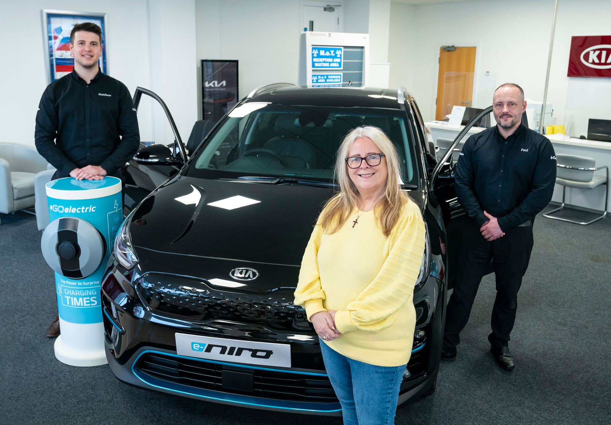 Rochdale car dealership joins the ride for Feel Good Festival