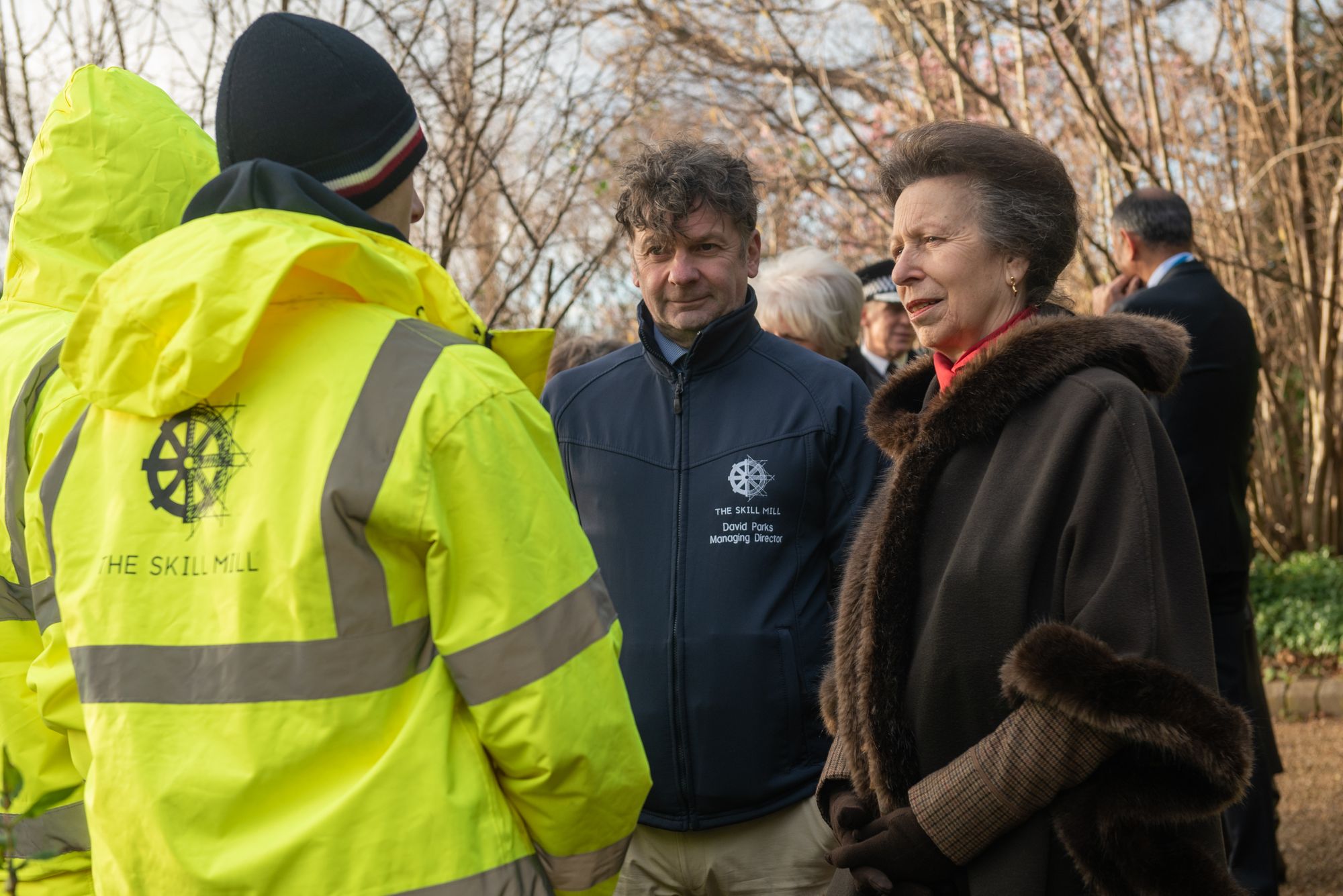 Young offender rehabilitation enterprise welcomes royal visitor following Queen’s award success