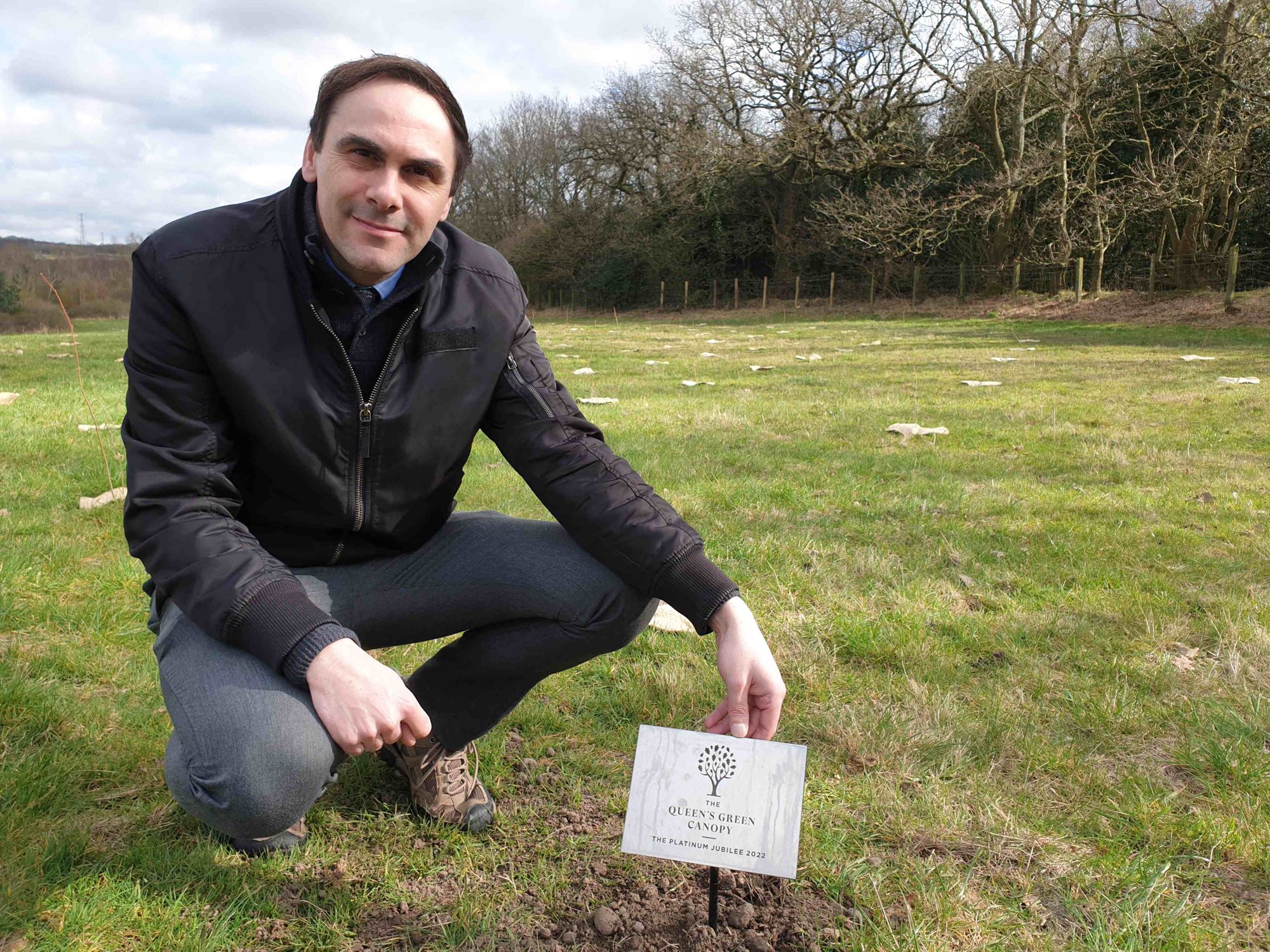 Locals invited to plant a tree for the Jubilee