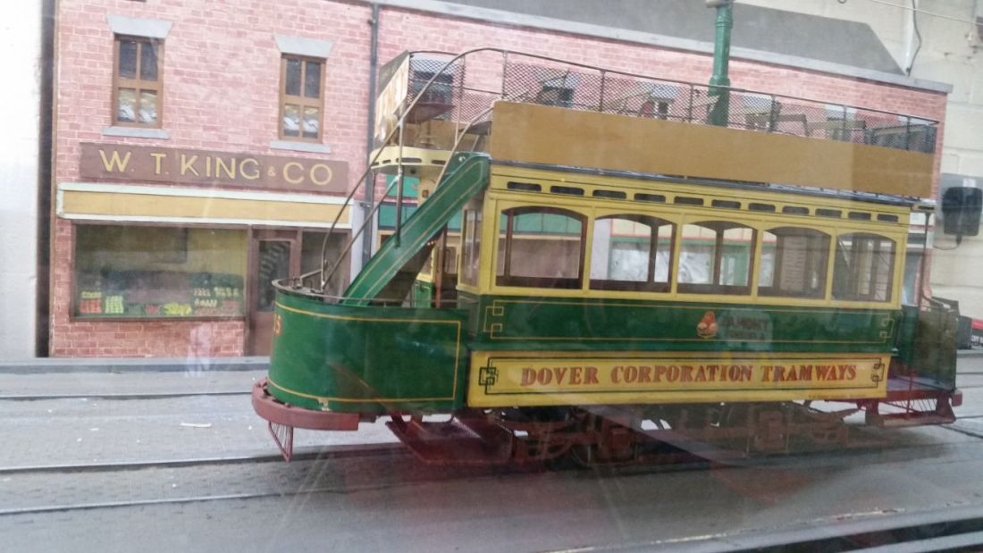 All aboard for a fascinating talk on Dover trams