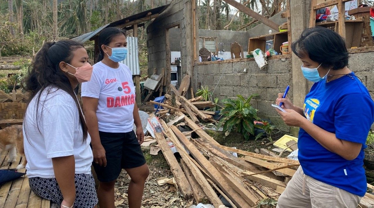 Cheshire Freemasons help victims of typhoon