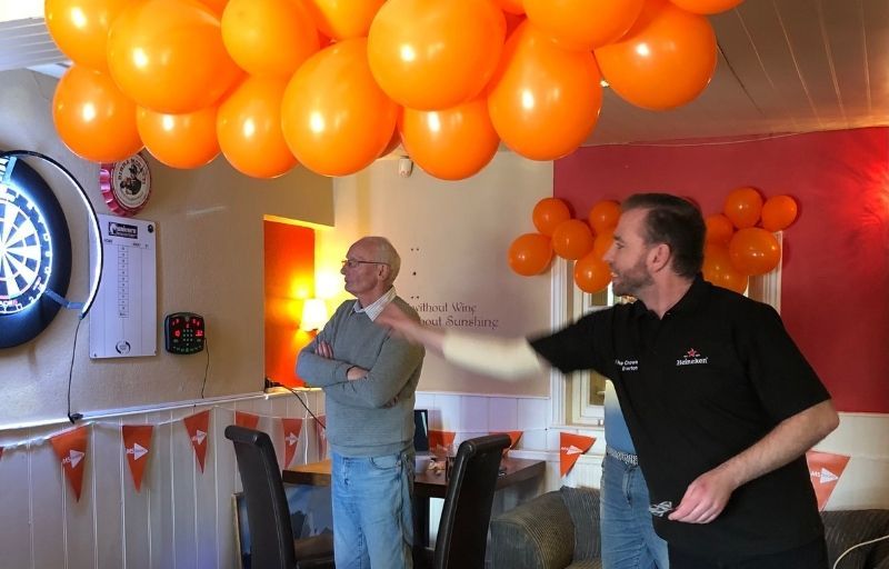 Everton pub hosts 24-hour darts match to raise money for multiple sclerosis charity