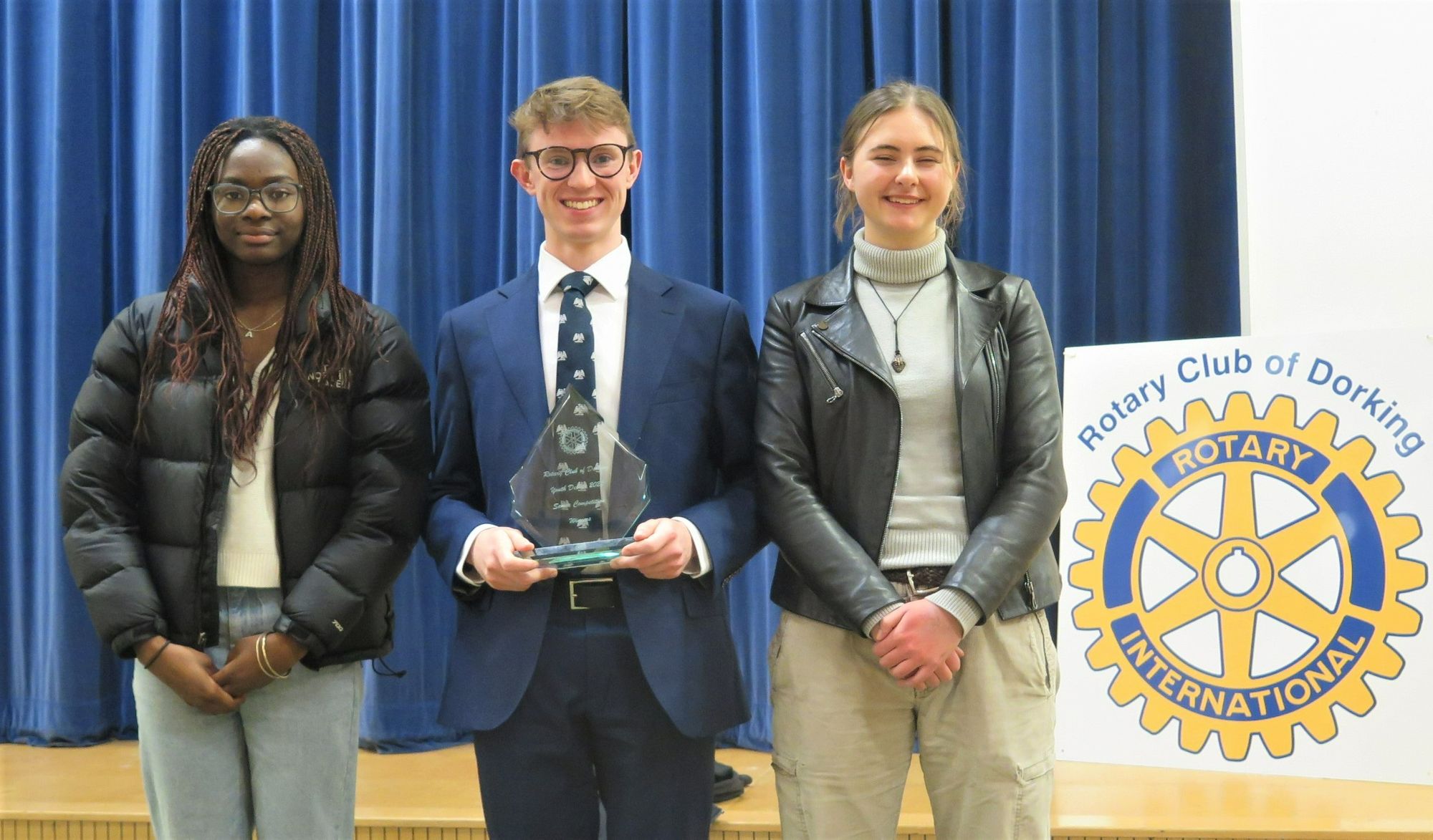 Schools compete in Dorking Rotary's Youth Speaks - A Debate competition