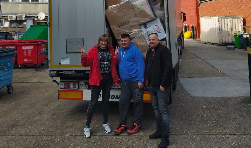 Ukrainian relief group overwhelmed by local support