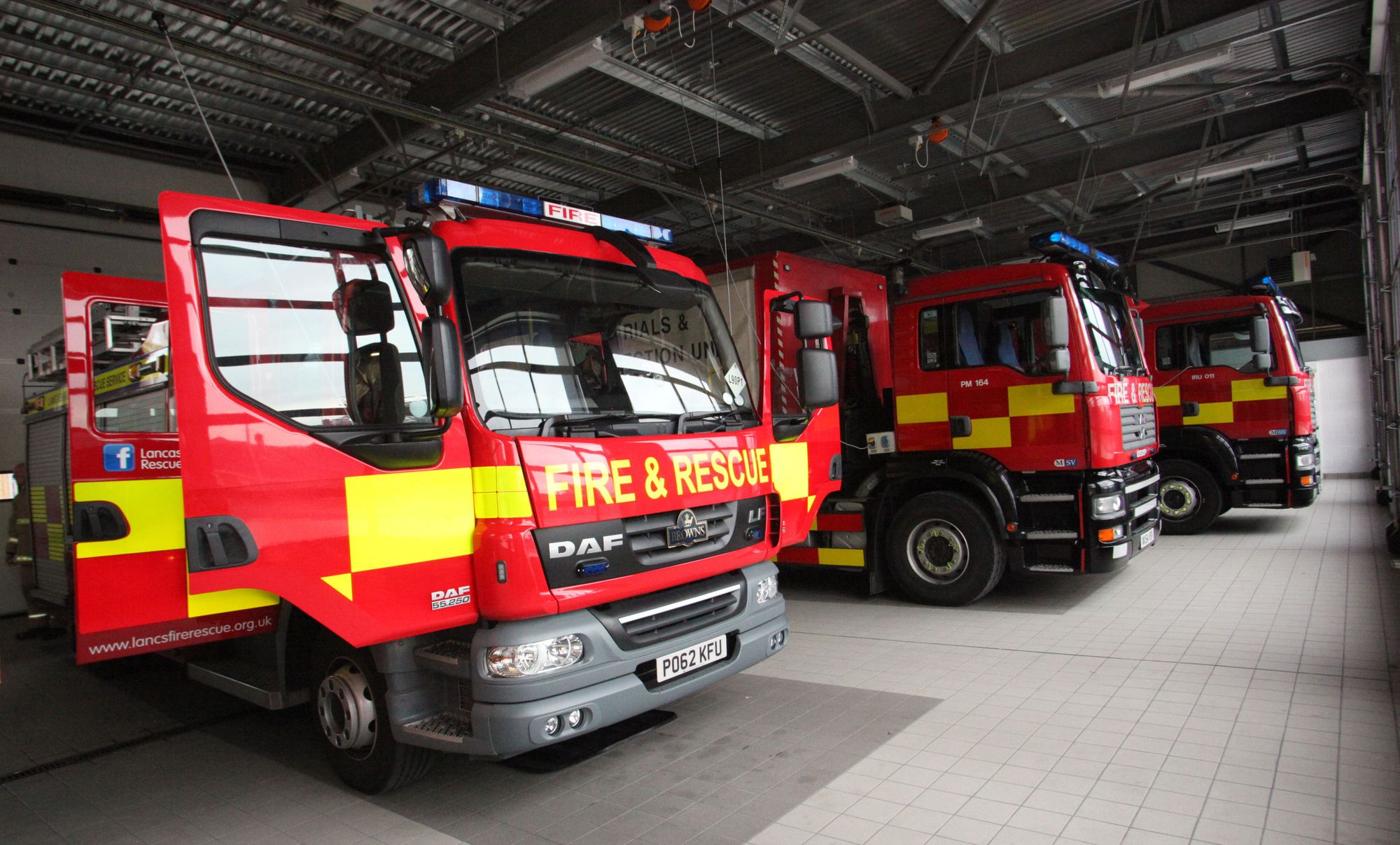 Lancashire Fire and Rescue Service donating much-needed equipment to Ukraine