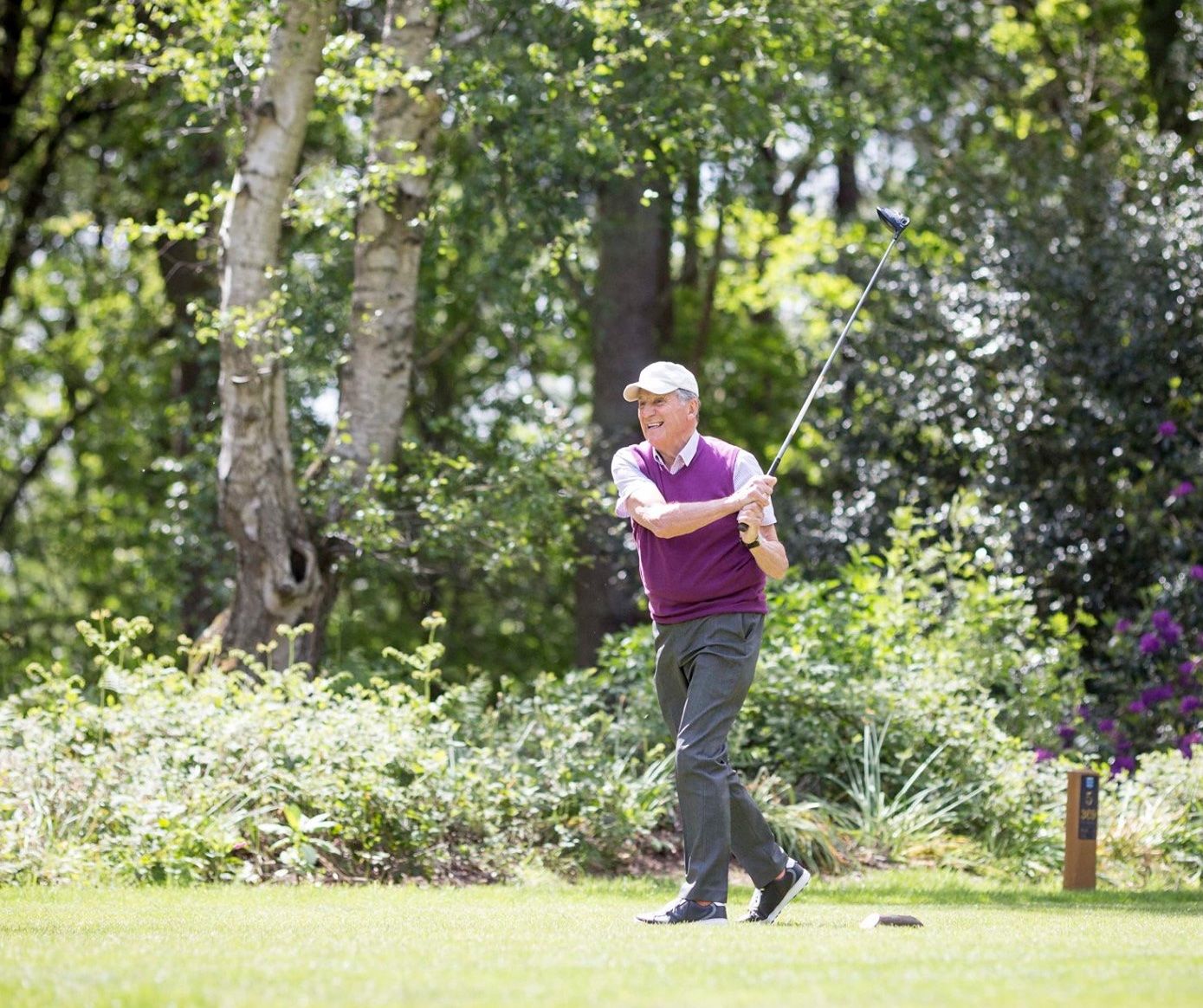 Teeing up to support a local charity