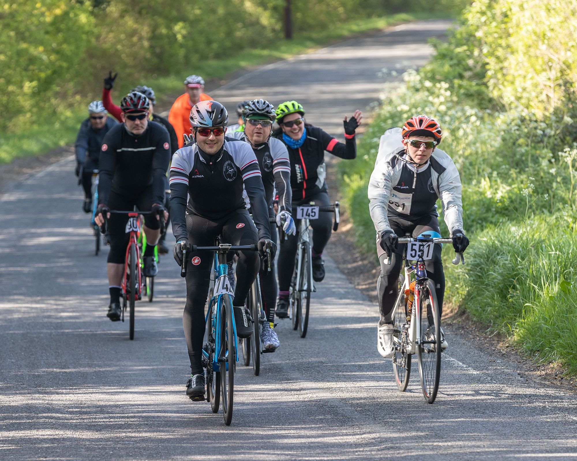 Essex hospice calls on pedal power to raise money in May
