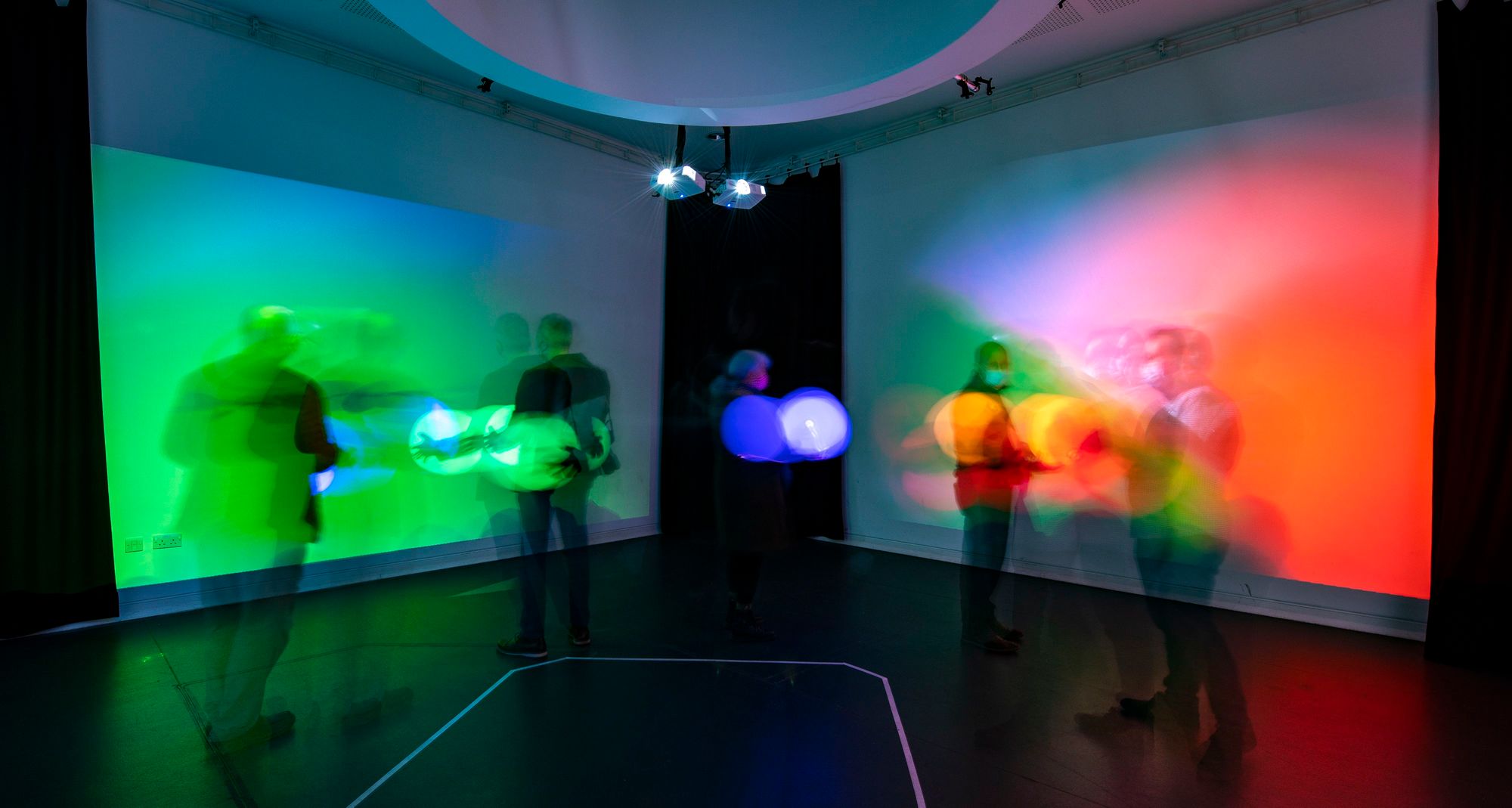 Rowsley arts organisation hosts new interactive exhibition