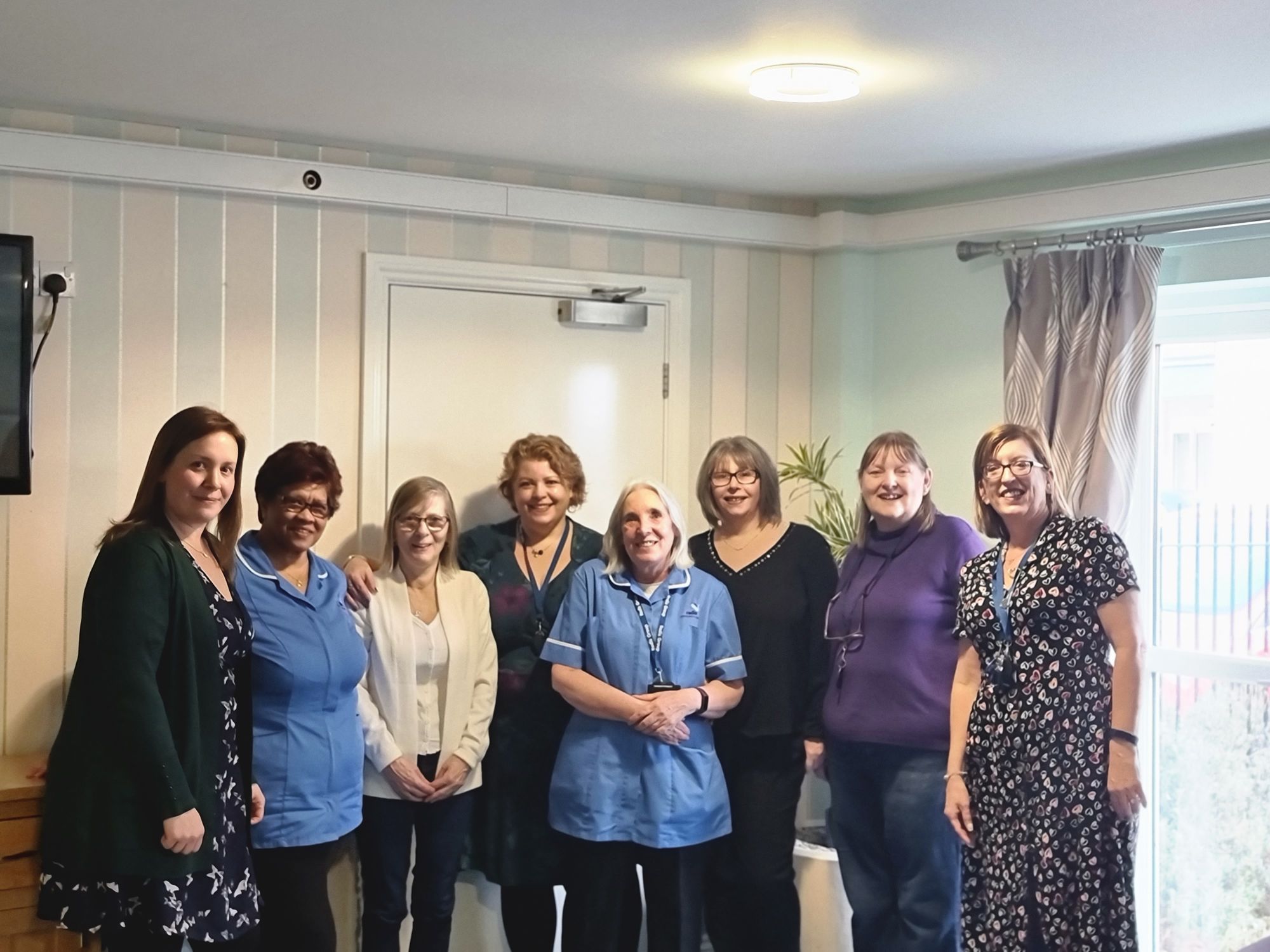 Berkshire Radis Community Care celebrates long-service staff in month-long awards
