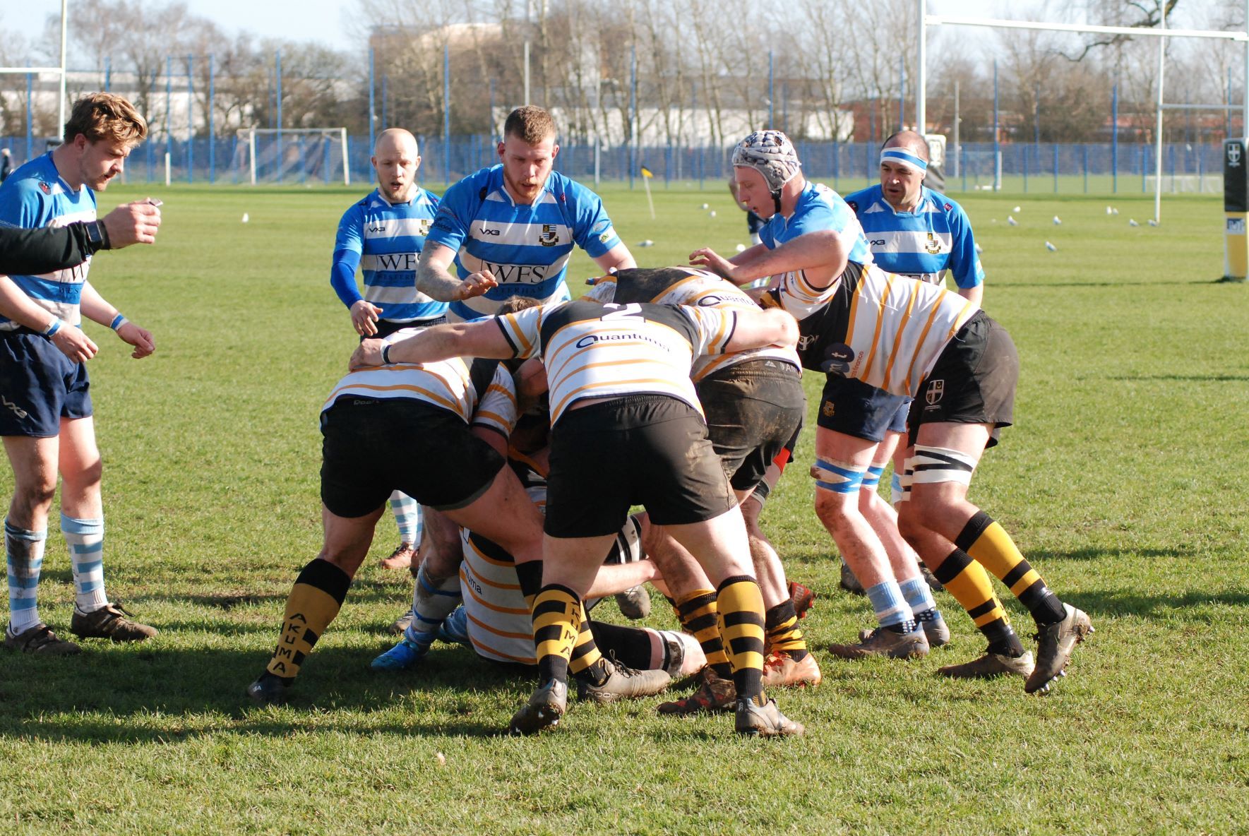 Warlingham win big on the coast in Portsmouth victory
