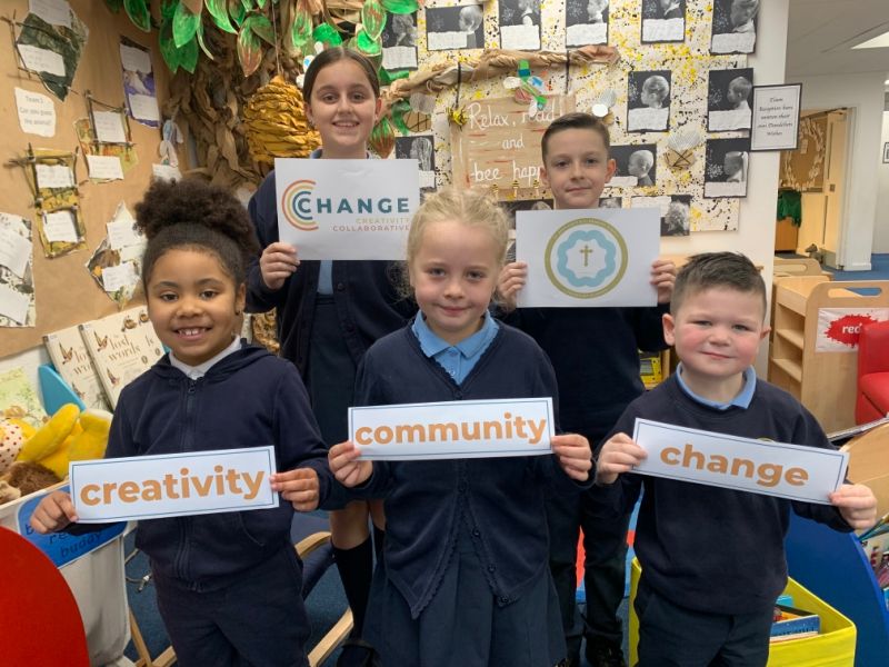 Ellesmere Port school to lead on innovative practices in teaching for creativity