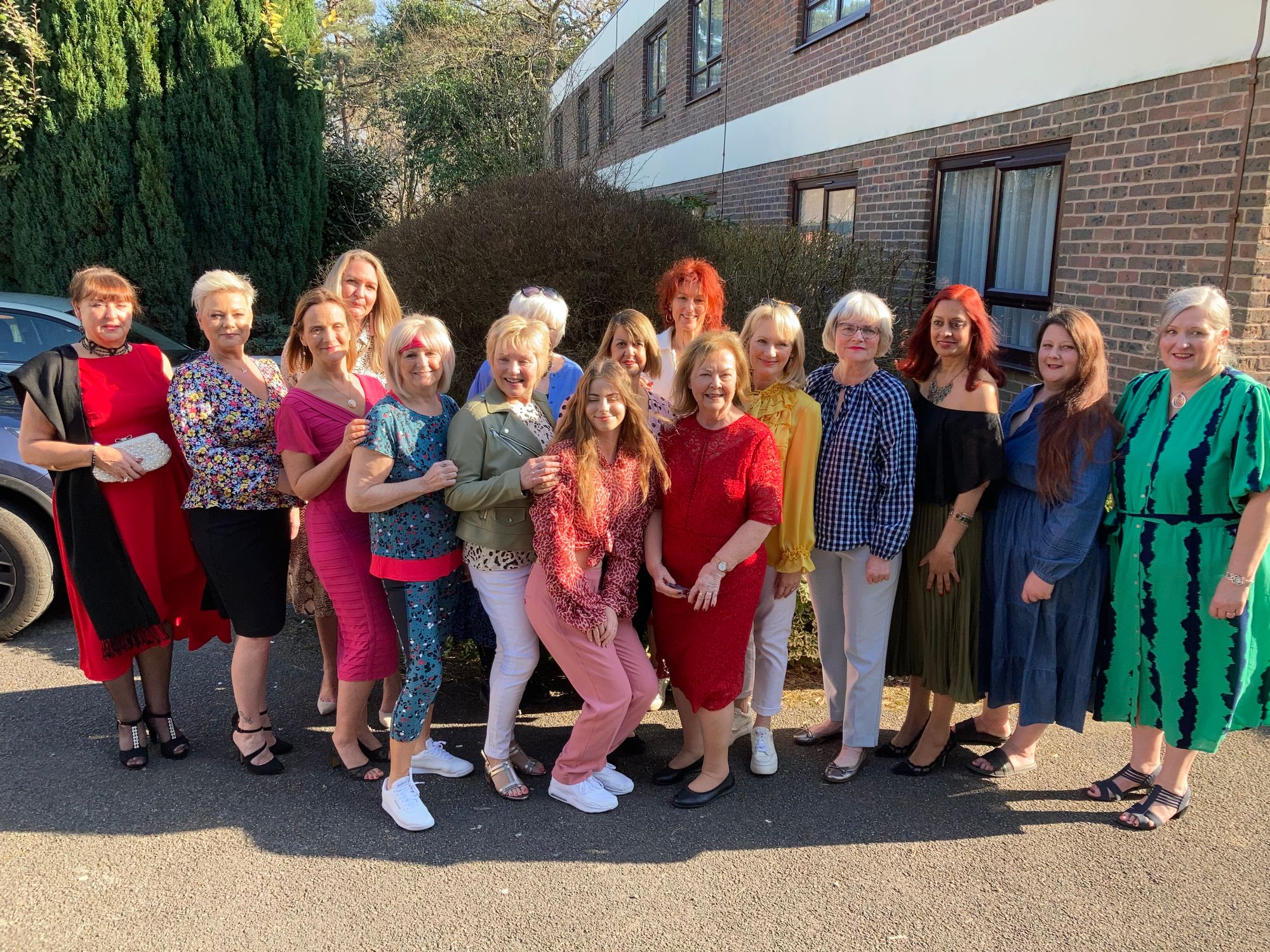 Cobham fashion show raises over £5k for disabled children's charity