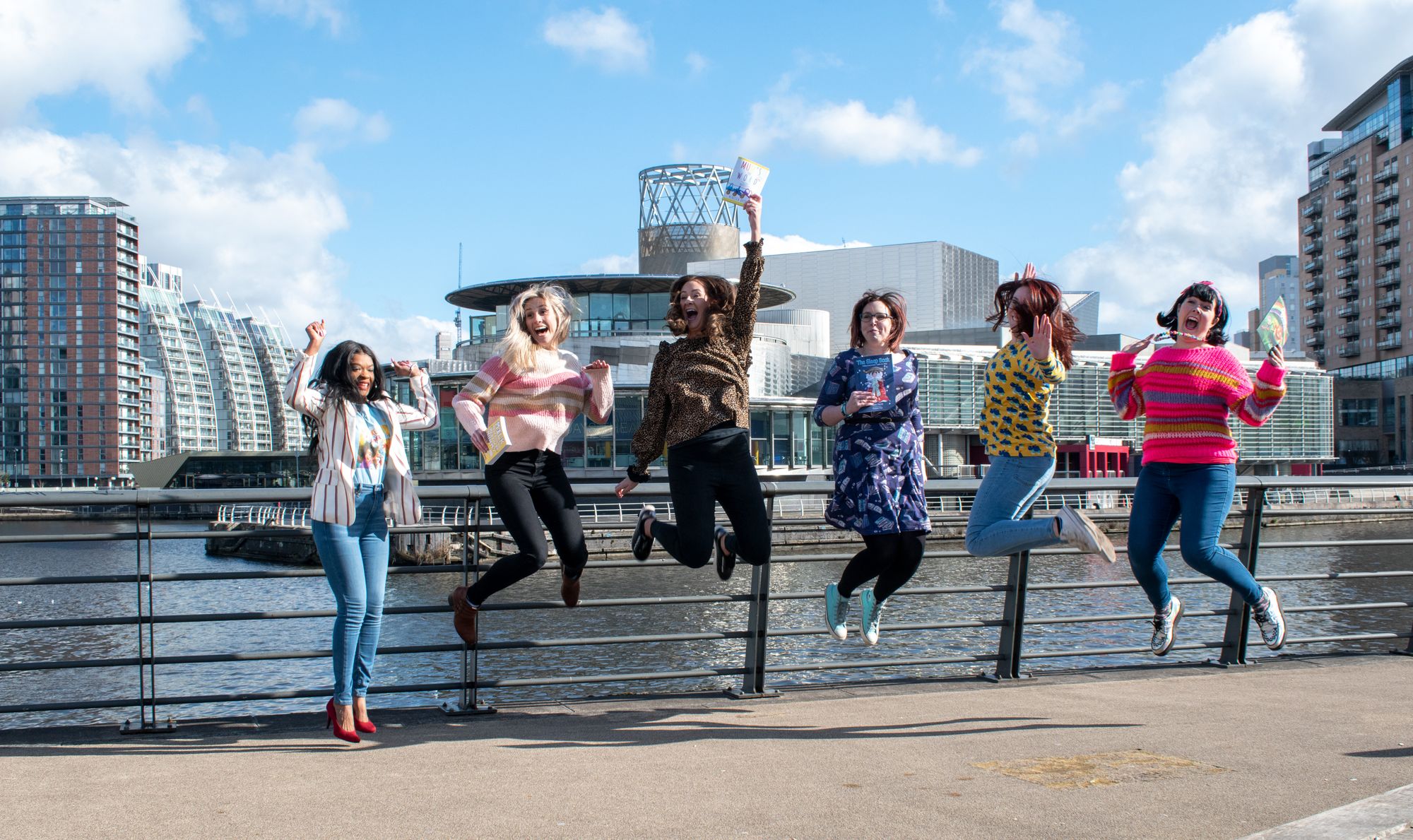 The self-published Manchester mums proving women can do it all
