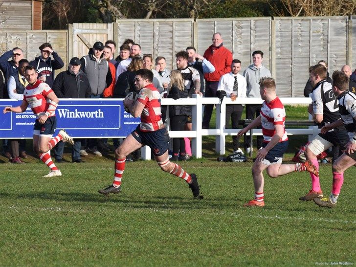 Dorking claim derby day win in dominant victory over Sutton & Epsom