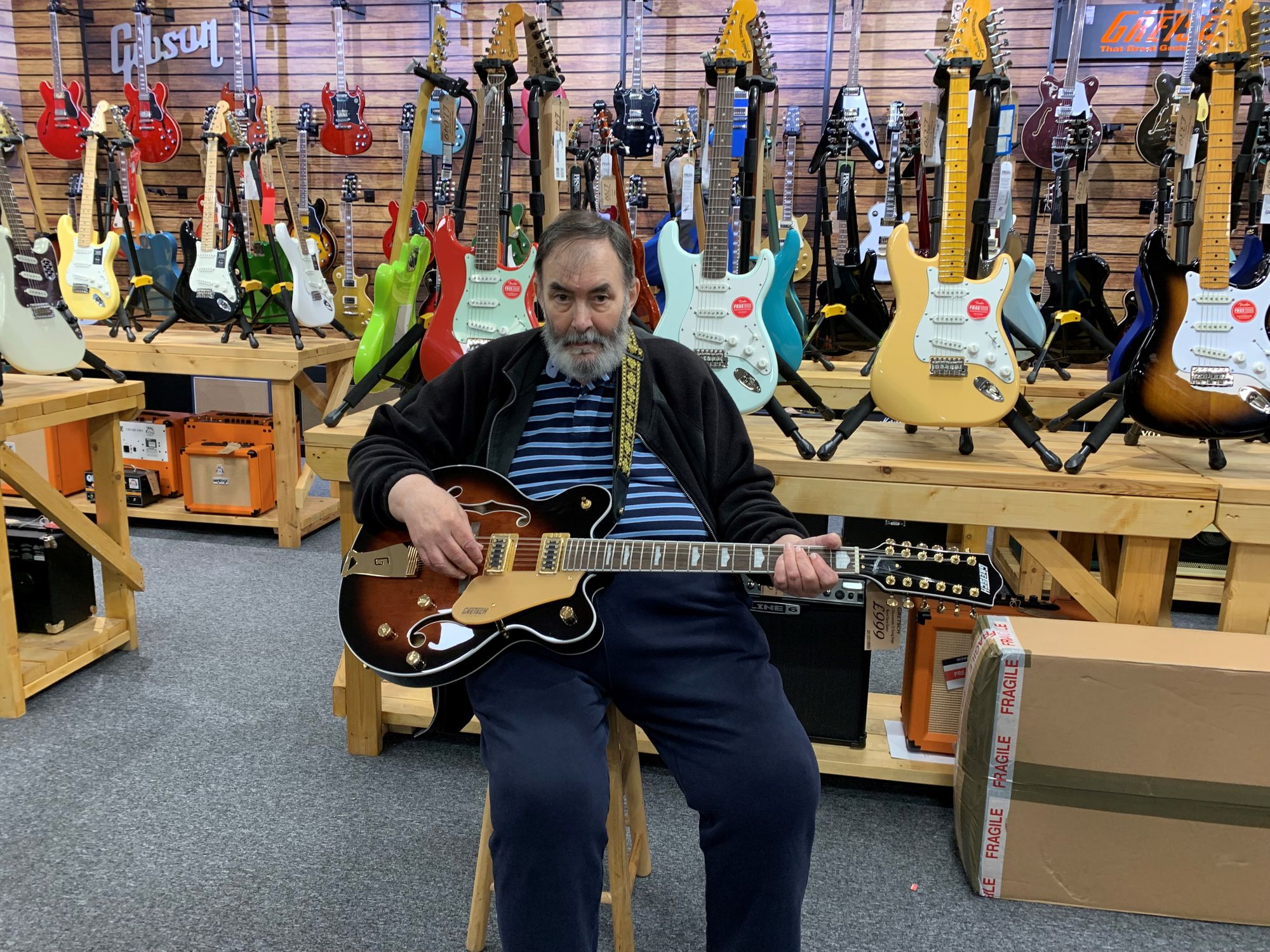 Signature at Eastbourne resident relives musical past touring Europe
