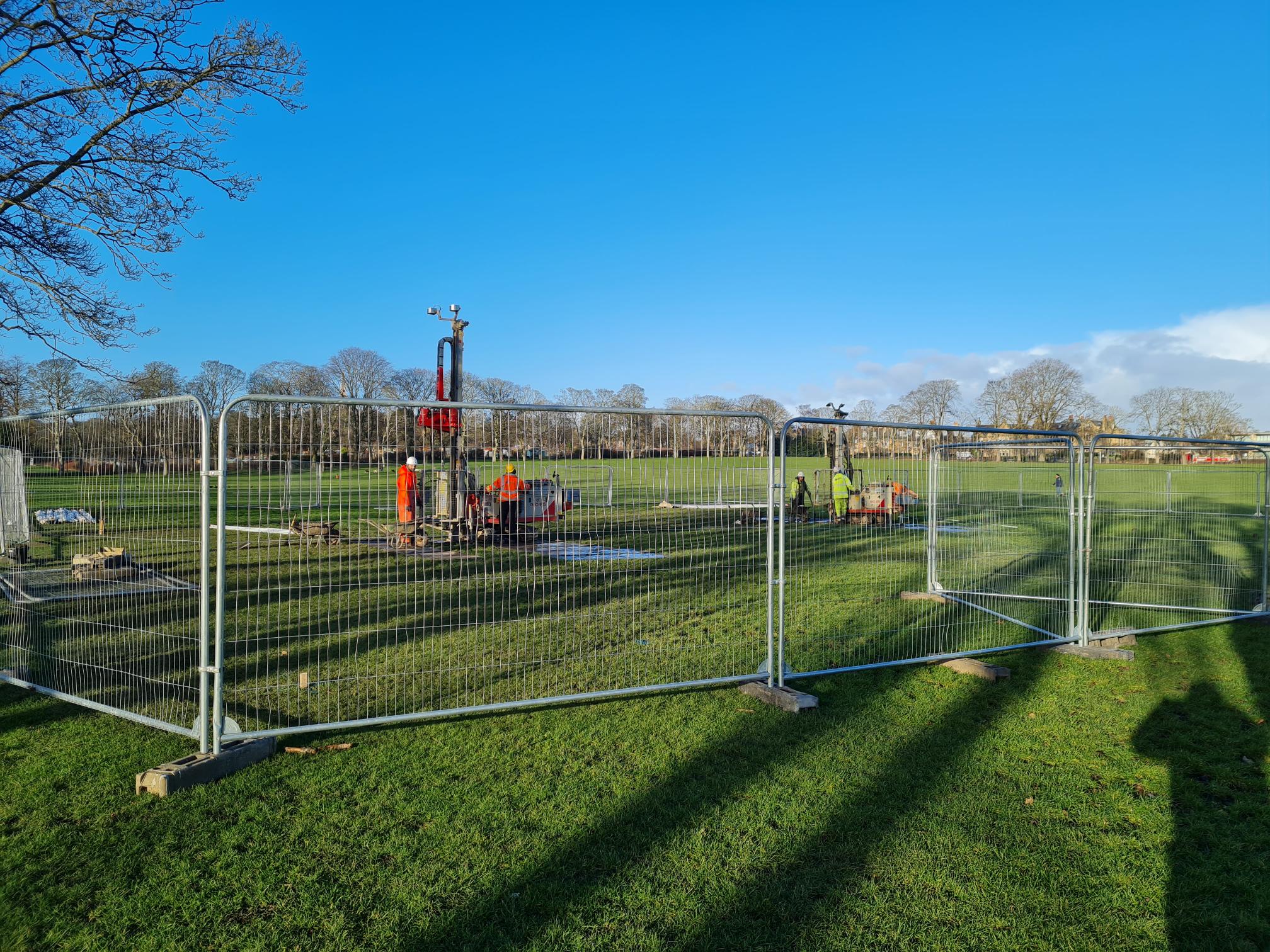 Flood prone Edinburgh park to get new drainage system