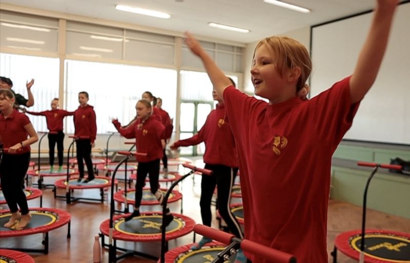 Gateshead Primary School helps community bounce back from Covid-19