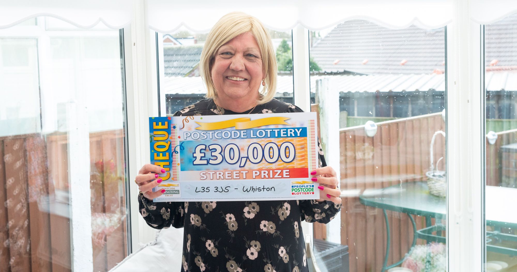 Whiston grandmother wins five-figure sum just days after undergoing surgery