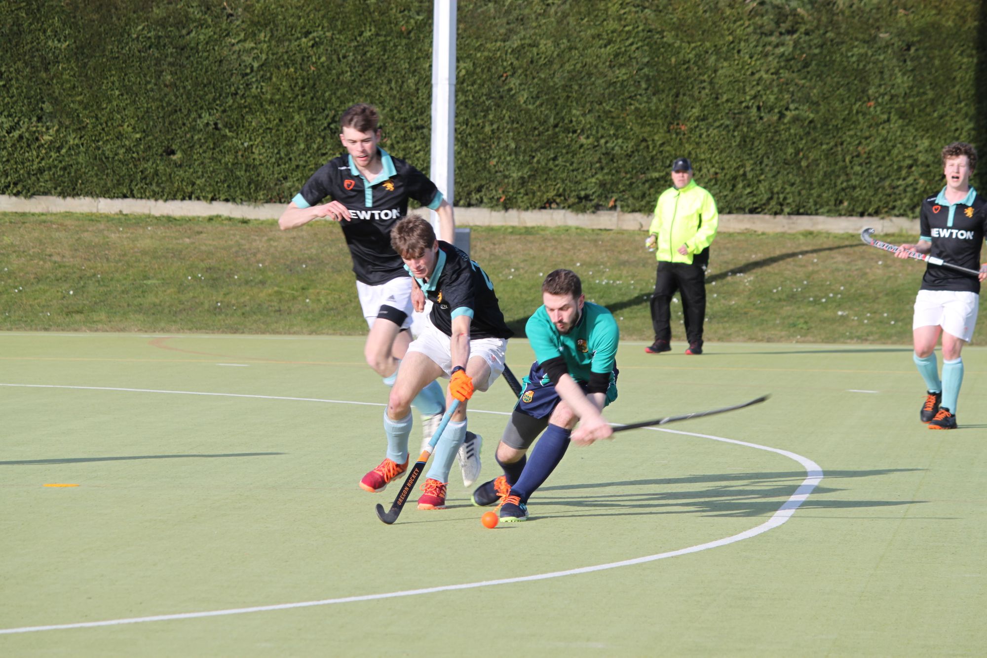 St Ives take step closer to league title with 100th goal of the season