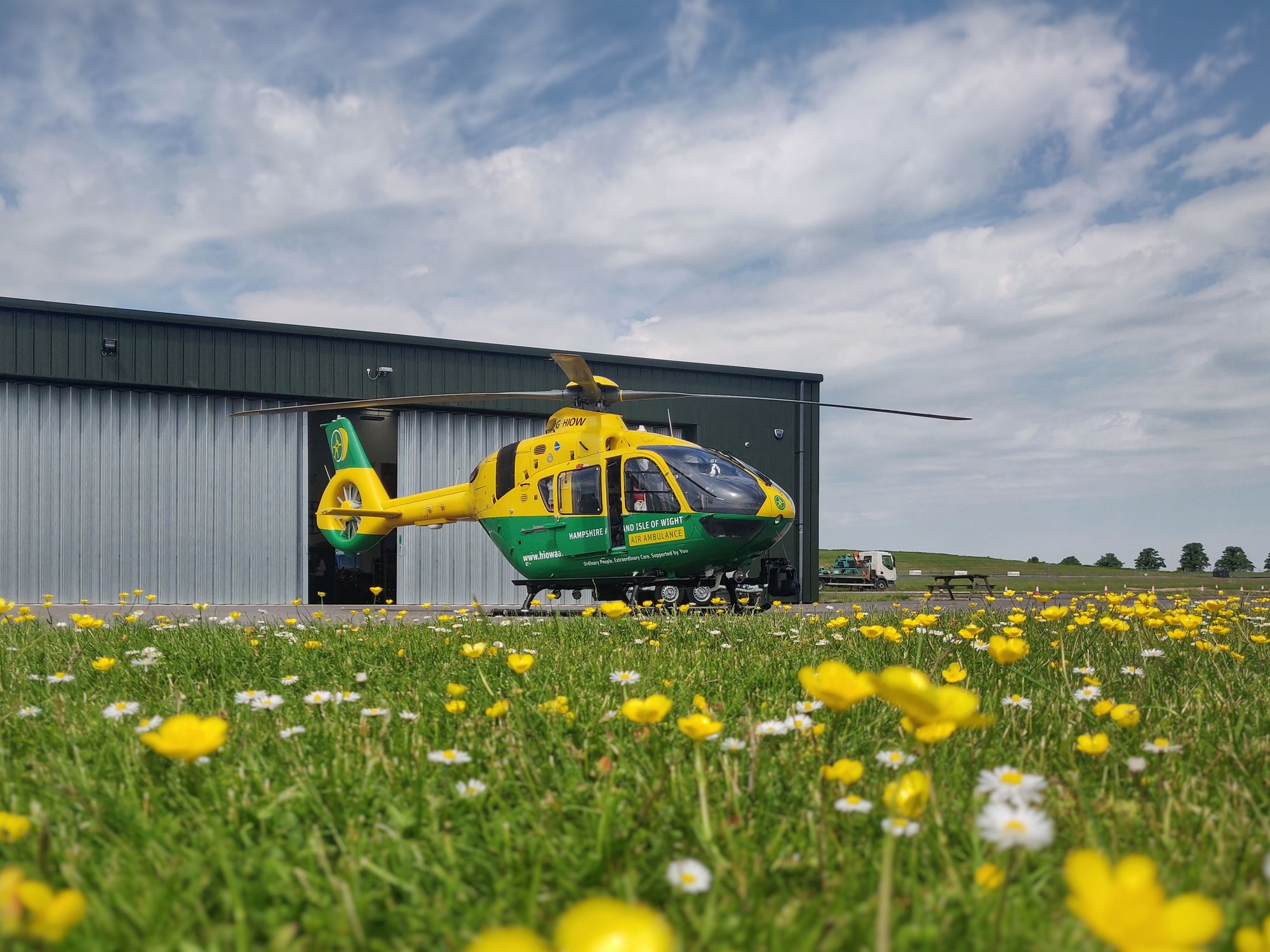 Air ambulance to collect Ukraine donations in Hart and Rushmoor