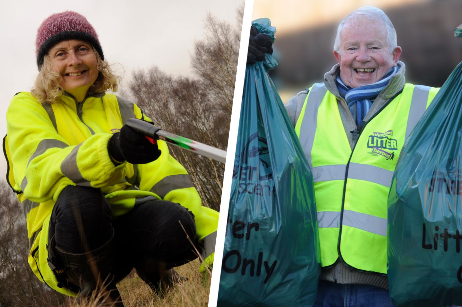 Stafford gets involved in the Great British Spring Clean once again