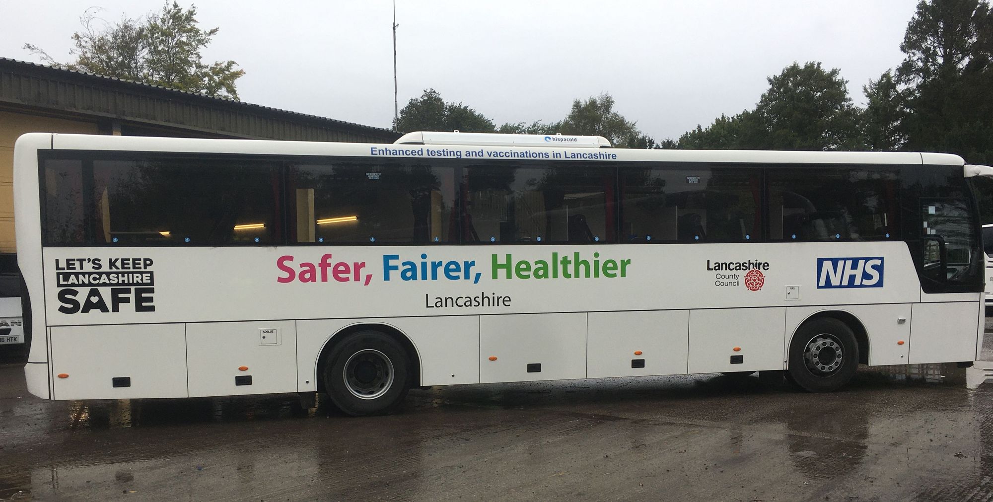 Lancashire County Council's fight against Covid-19 recognised nationally