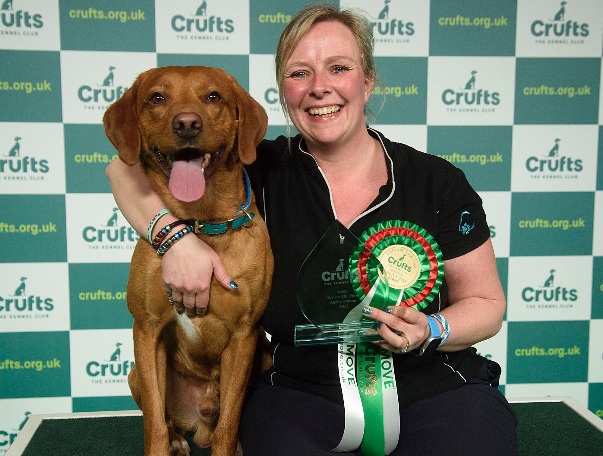 Northwich woman wins top prize at national awards