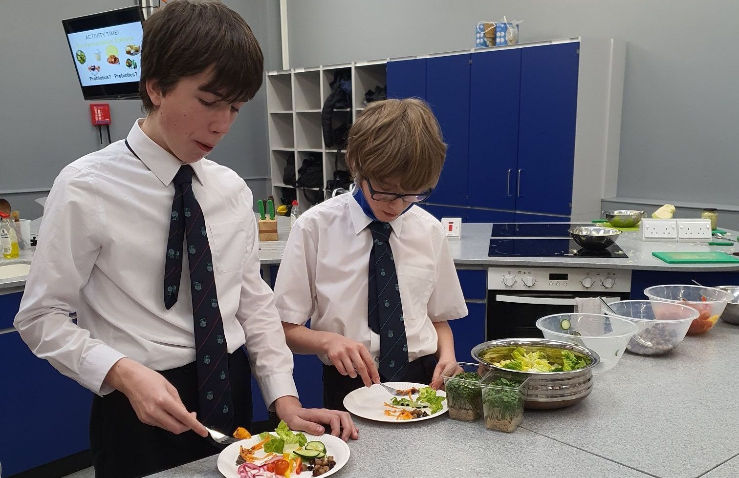 Timperley pupils attend workshop to better understand healthy eating