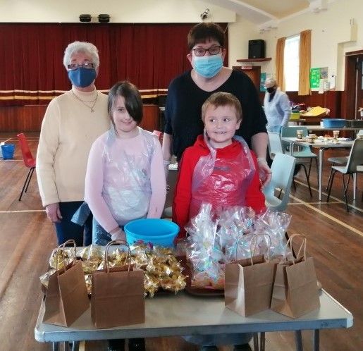 Ayr junior church support Ukraine with fundraising coffee morning