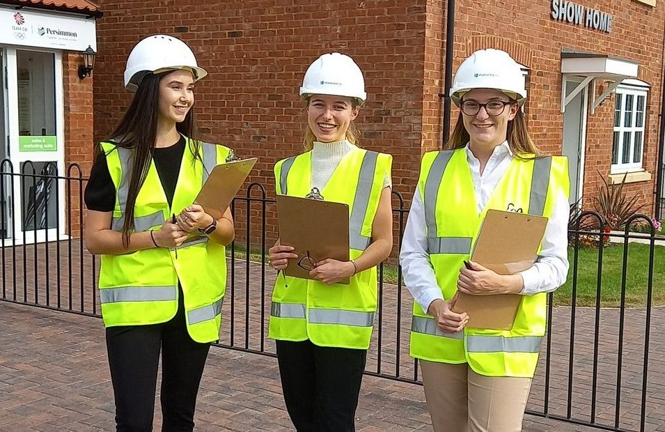 Graduate in Camberley encourages women to consider construction careers