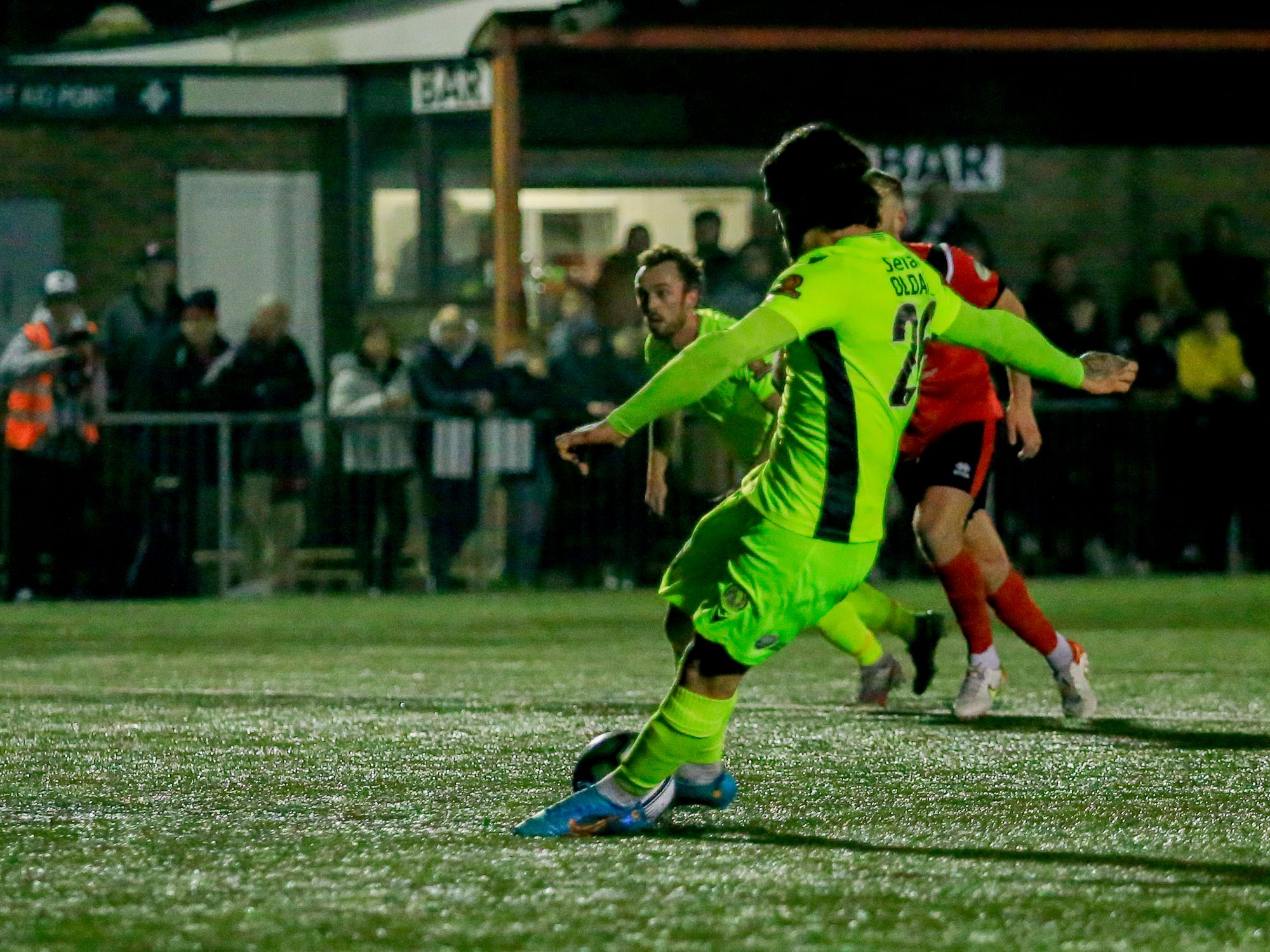 Dorking Wanderers have two-goal lead overturned in Eastbourne Borough defeat