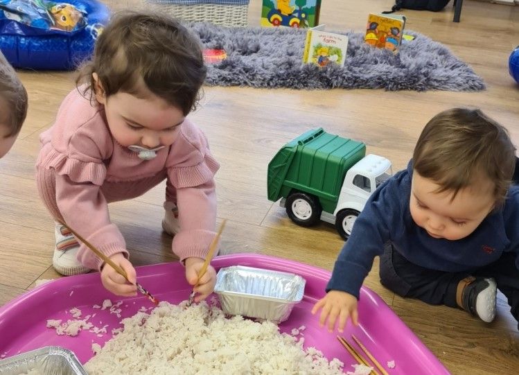 Bolsover childcare receives donation for sensory room
