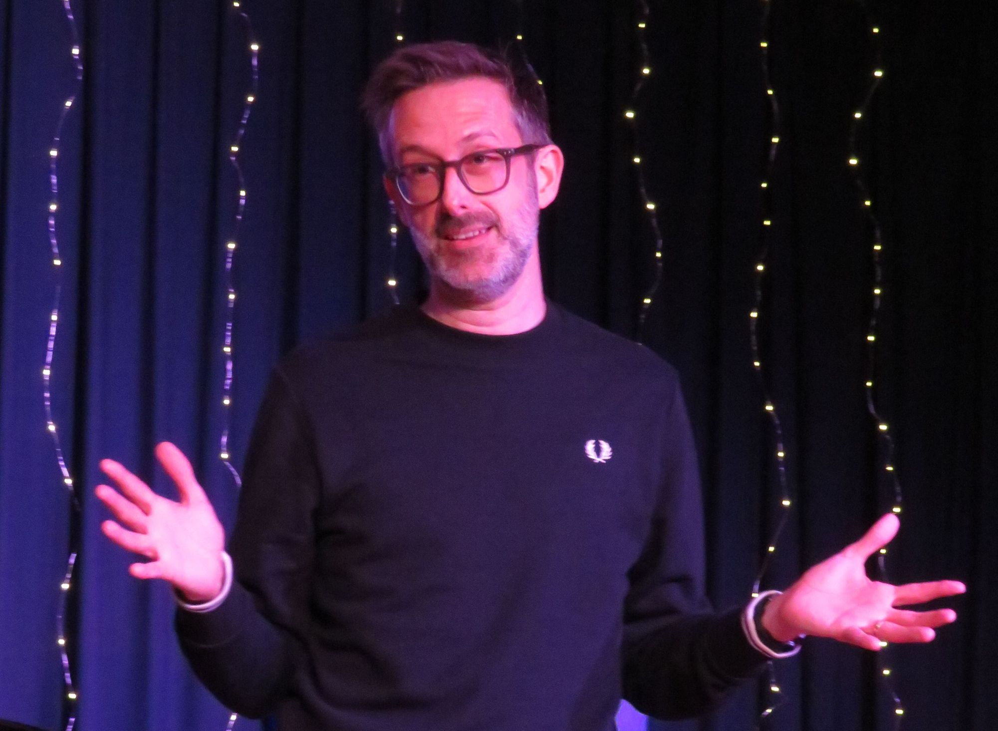 Otford prep school pupils let it go with Frozen director